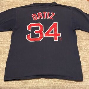 Vintage "Big Papi" David Ortiz Red Sox Shirt